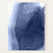 Mariage de flux d'encre bleu ID762 (Dos)