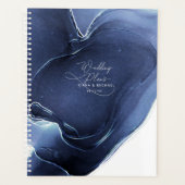 Mariage de flux d'encre bleu ID762 (Devant)