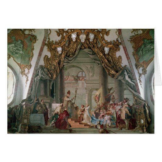 Mariage de Frederick I Barbarossa (Devant horizontal)