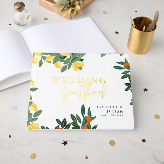 Mariage de fruits d'été Italie (Recto ouvert)