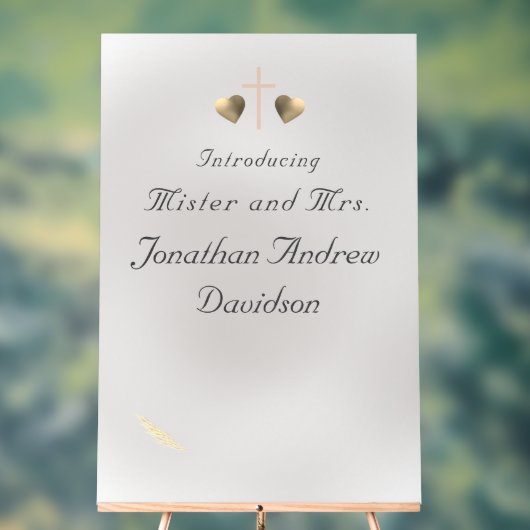 Mariage de grâce catholique (Neutre)