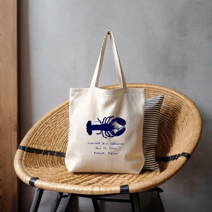 Mariage de homard sac fourre-tout cadeau de bienve