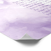 Mariage de jardin 20 Table Mariage Tableau de sièg (Coin)