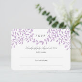 Mariage de jardin secret RSVP - Orchidée (Debout devant)
