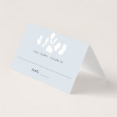 Mariage de la branche Eucalyptus Mist Argent (Front)