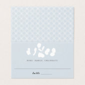 Mariage de la branche Eucalyptus Mist Argent (Outside Unfolded)