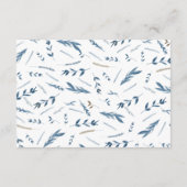 mariage de la carte carte de remerciements (Dos)