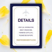 Mariage de la carte d'embarquement