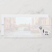 Mariage de la carte d'embarquement de plage enregi (Dos)