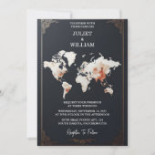 Mariage de la carte d'embarquement pour billets d' (Devant)