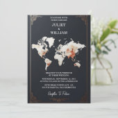 Mariage de la carte d'embarquement pour billets d' (Debout devant)