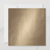 Mariage de la carte mondiale de l'aquarelle d'or (Dos)