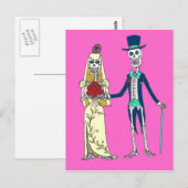 Mariage de la carte postale morte (Devant / Derrière)