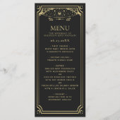 Mariage de la carte Tarot Gold Elegant (Devant)