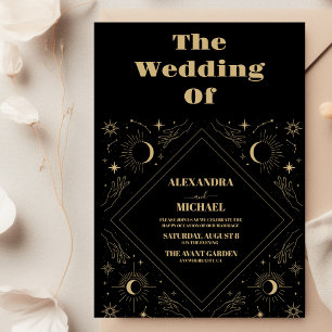 Mariage de la carte Tarot Sun et Moon