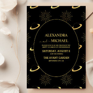 Mariage de la carte Tarot Sun et Moon