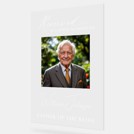 Mariage de la famille des sièges réservés (Angle)