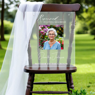 Mariage de la famille des sièges réservés