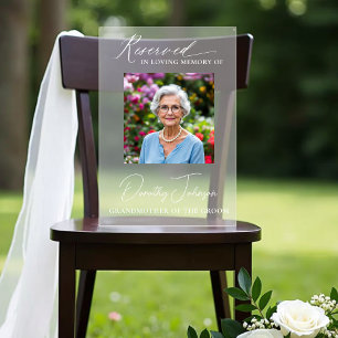 Mariage de la famille des sièges réservés