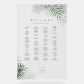 Mariage de la feuille de palme luxuriante assise m (Recto)