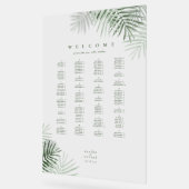 Mariage de la feuille de palme luxuriante assise m (Angle)