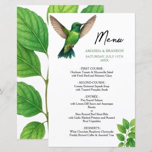 Mariage de la frontière botanique de la feuille de (Devant / Derrière)