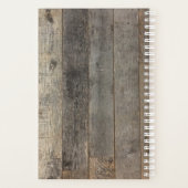 mariage de la grange à grains de bois rustique de  (Dos)