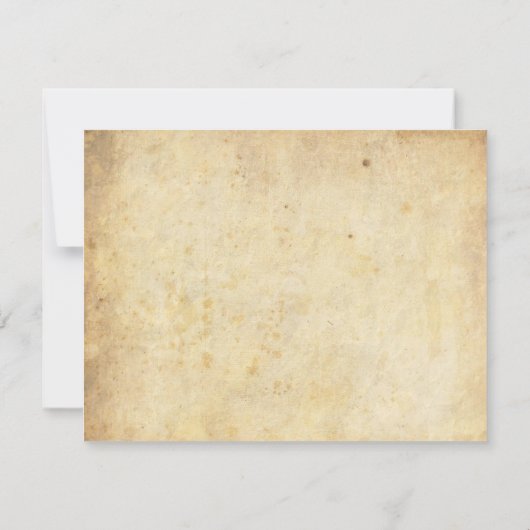 Mariage de la mâchoire pourpre Damask RSVP (Dos)