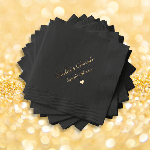 Mariage de la mariée Date Monogram Party Cocktail