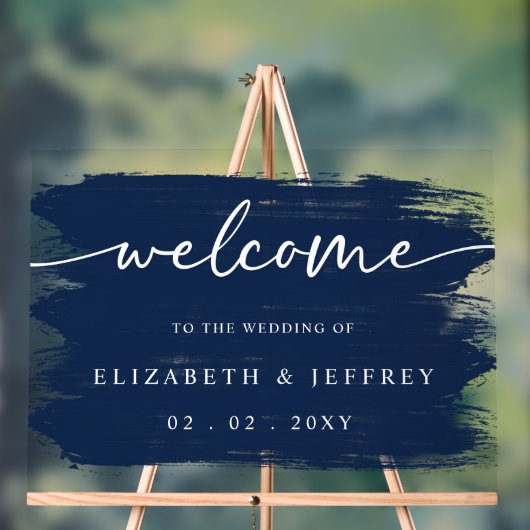 Mariage de la marine moderne - Brush Strots Welcom (Neutre)