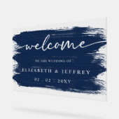 Mariage de la marine moderne - Brush Strots Welcom (Angle)