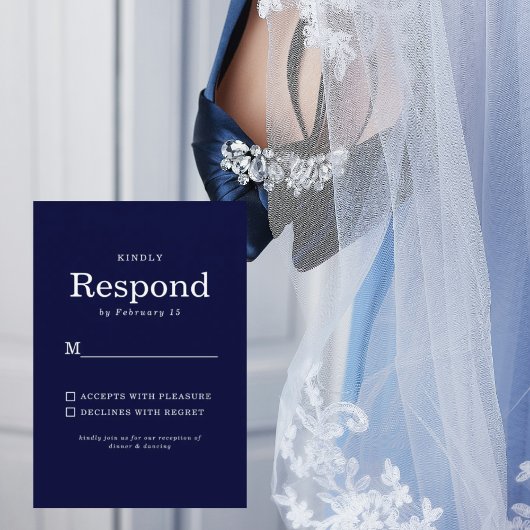 Mariage de la Marine RSVP