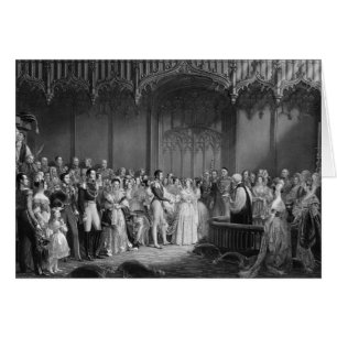 Mariage de la Reine Victoria et prince Albert