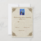 Mariage de la RSVP de mariage mort (Devant)