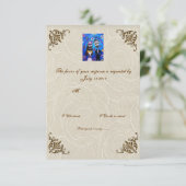 Mariage de la RSVP de mariage mort (Debout devant)