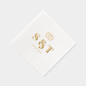 Mariage de la typographie de soleil anneaux ID1048 (Droite)