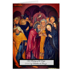 Mariage de la Vierge