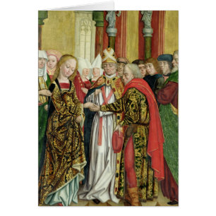 Mariage de la Vierge, de l'autel de dôme, 1499