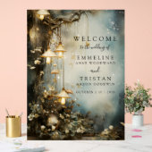 Mariage de lanternes à pendage de forêt enchantées (Mariage)