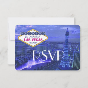 Mariage de Las Vegas - RSVP