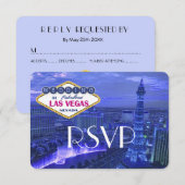 Mariage de Las Vegas - RSVP (Devant / Derrière)