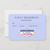 Mariage de Las Vegas - RSVP (Dos)