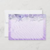 Mariage de l'étoile de coquillage RSVP coquillage1 (Dos)