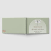 Mariage de libellules de Sage Green (Complet)