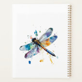 Mariage de libellules, personnalisé (Dos)