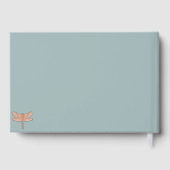 Mariage de libellules turquoise (Verso)