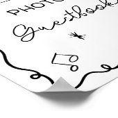 Mariage de livre d'or tiré à main noire (Coin)