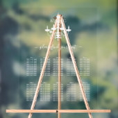 Mariage de lustre blanc (Neutre)