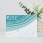 Mariage de luxe en marbre RSVP (Debout devant)