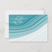 Mariage de luxe en marbre RSVP (Dos)